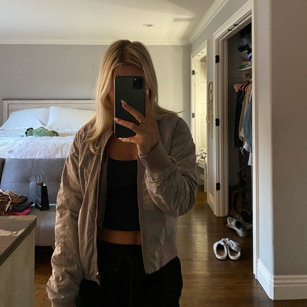 Lululemon Reversible Bomber Jacket